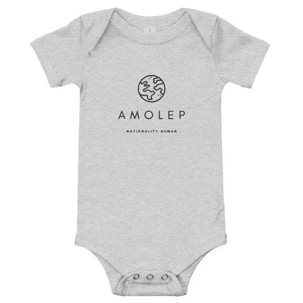Nationality Human Baby Romper/One Piece