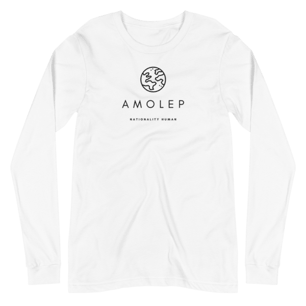 Nationality Human Unisex Long Sleeve Tee