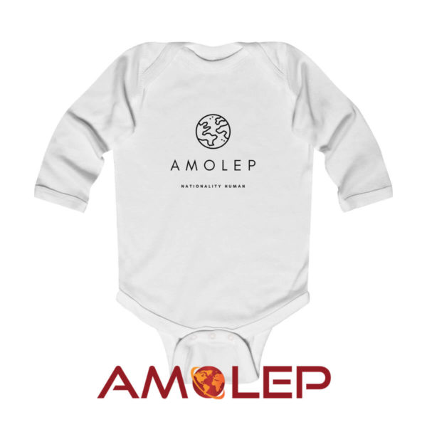 Nationality Human Longsleeve Bodysuit