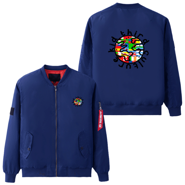 Third Country Kid (TCK) Unisex Airforce Bomber Jacket