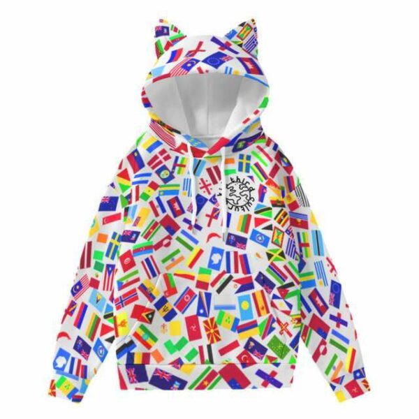 Third Culture Kid Cute Cat Ear Hoodies