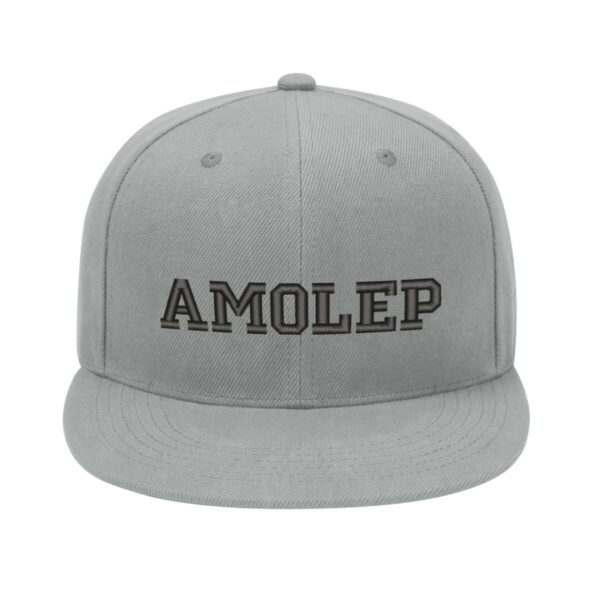 Amolep Unisex Embroidered Hip-hop Hat
