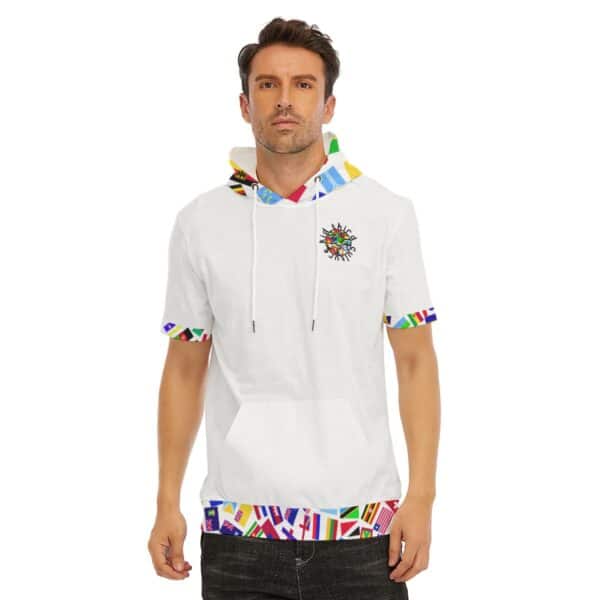 Third Culture Kid (TCK) Men's Hooded T-Shirt