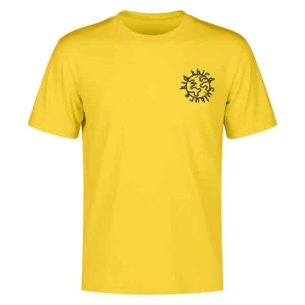 Third Culture Kid Embroidered Unisex Cotton T shirt